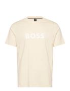 BOSS T-Shirt Rn Kräm