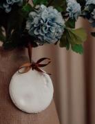 Vanilla Copenhagen Hånd Og Fodaftryk - Ler - Ophæng - Hvid Vit