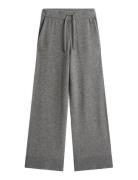 Tommy Hilfiger Knit Wide Leg Pants Grå