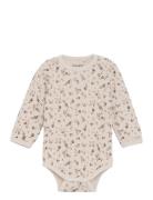 CeLaVi Body Ls - Aop Beige