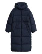 GANT Full Length Down Coat Blå