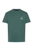 Polo Ralph Lauren Classic Fit Logo Jersey T-Shirt Grön