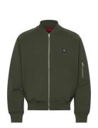 HUGO Dargenzip Khaki Green
