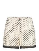 HUGO Polka Dot_Shorts Vit