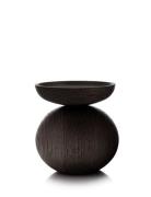 Applicata Shape, Bowl Vase Brun