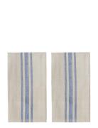 OYOY Living Design Linu Tea Towel - Pack Of 2 Blå