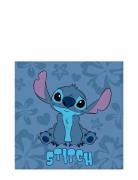 BrandMac Face Towel Lilo 6255 - 30X30 Cm Blå