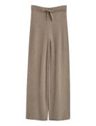 GANT Wool Knitted Pants Beige