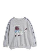 Mini Rodini Siamese Sp Sweatshirt Grå