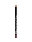 NYX Professional Makeup Suede Matte Lip Liner Brun