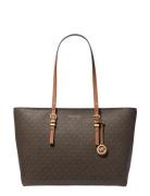 Michael Kors Lg Ew Tz Tote Brun