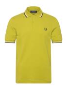 Fred Perry Twin Tipped Fp Shirt Gul