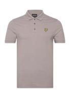 Lyle & Scott Plain Polo Shirt Grå