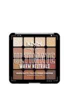 NYX Professional Makeup Ultimate Shadow Palette 16-Pan Warm Neutrals M...