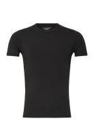 Jack & J S Jormuscle Plain Tee Ss Crew Svart