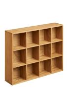 House Nordic Silja - Wall Shelf, Oak Wood/Oak Veneer, Natural, 39X11X5...