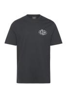 Lyle & Scott Chrome Graphic T-Shirt Grå