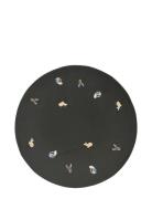 Broste Copenhagen Deer Christmas Tree Rug Grå