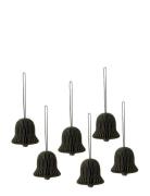 Broste Copenhagen Chime Bell Ornaments Brun