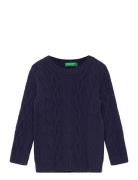 United Colors Of Benetton Sweater L/S Marinblå