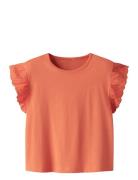 Name It Nkfhrejaline Capsl Short Nreg Top Pb Korall