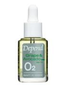 Depend Cosmetic Grape & Avocado Nail Oil Nude