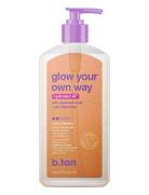 B.Tan Glow Your Own Way Clear Self Tan Gel Hydrated Af Nude