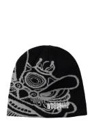 Woodbird Wbyan Lion Jq Beanie Svart