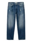 Woodbird Wbleroy Storm Jeans Blå