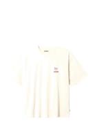 Woodbird Wbbaine Noodle Tee Kräm