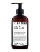 L:a Bruket Hand & Body Wash 327 Beach Rose 240.00 Ml Nude