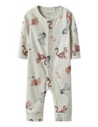 Name It Nbnollu Pooh Ls Nightsuit Wdi Grå