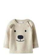 Name It Nbmready Ls Knit Kräm