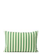 STUDIO FEDER Maddie Cushion - Cotton Grön