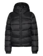 Superdry Sport Sports Puffer Bomber Jacket Svart