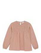 Minymo Blouse Ls Beige