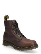 Dr. Martens 1460 Wl Dark Brown Grizzly Brun