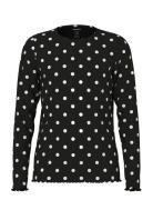 Name It Nkfsallie Ls Top Svart