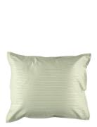 Gripsholm Örngott Bamboo Stripe Grön