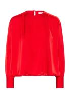 InWear Dawniw Blouse Röd