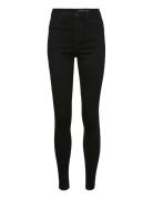 NOISY MAY Nmcallie Hw Skinny Black Jeans Fwd Noos Svart