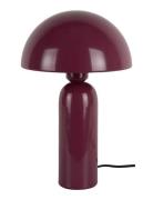 Leitmotiv Table Lamp Atrayente Burgundy