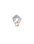 Pandora Home Sterling Silver And 14K Gold-Plated Charm Silver
