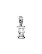Pandora Hourglass Sterling Silver Dangle With Clear Cubic Zirconia And...