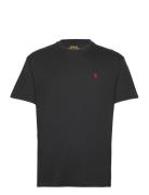 Polo Ralph Lauren Classic Fit Jersey Crewneck T-Shirt Svart