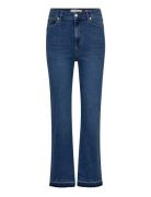Pieszak Pd-Jenora Cropped Jeans Wash Savona Blå