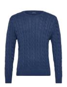 Polo Ralph Lauren 5/1 Roving Cotton-Lsl-Plo Blå