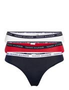 Tommy Hilfiger 3P Thong Vit
