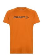 Craft Core Essence Logo Tee M Orange