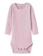 Name It Nbfkab Ls Body Noos Rosa